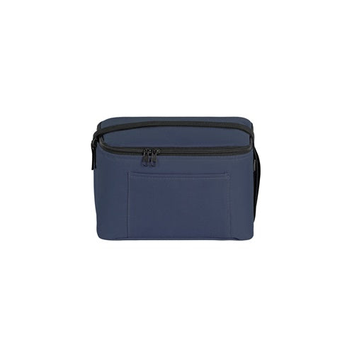 G92380 CANCUN. Borsa termica in poliestere riciclato 600D con cinghia regolabile
