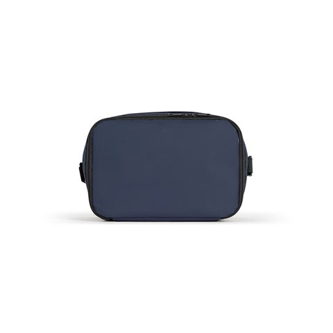 G92380 CANCUN. Borsa termica in poliestere riciclato 600D con cinghia regolabile