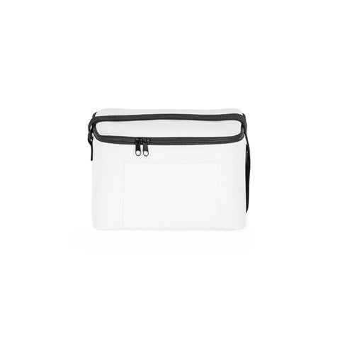 G92380 CANCUN. Borsa termica in poliestere riciclato 600D con cinghia regolabile