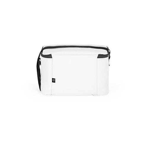 G92380 CANCUN. Borsa termica in poliestere riciclato 600D con cinghia regolabile