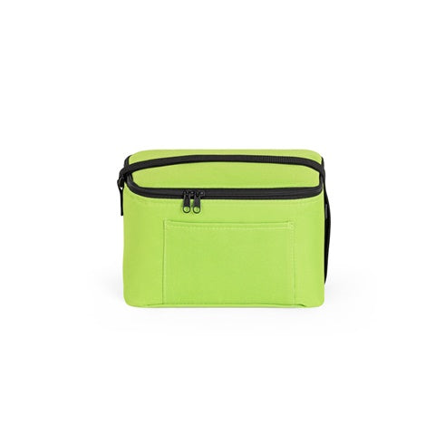 G92380 CANCUN. Borsa termica in poliestere riciclato 600D con cinghia regolabile