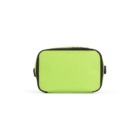 G92380 CANCUN. Borsa termica in poliestere riciclato 600D con cinghia regolabile