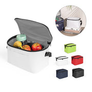 G92380 CANCUN. Borsa termica in poliestere riciclato 600D con cinghia regolabile