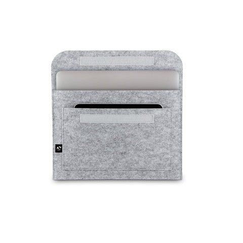 G92383 FELPY SLEEVE. Custodia per computer in feltro riciclato (100% rPET)