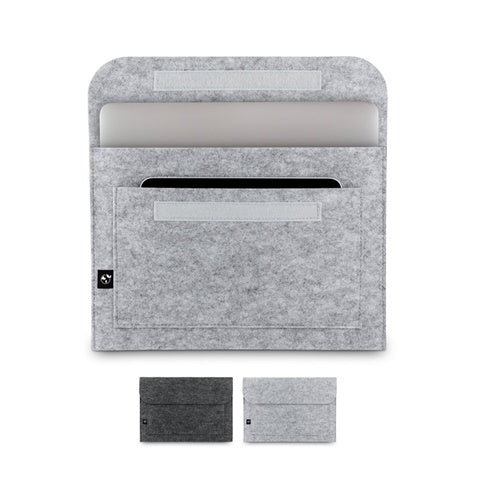 G92383 FELPY SLEEVE. Custodia per computer in feltro riciclato (100% rPET)