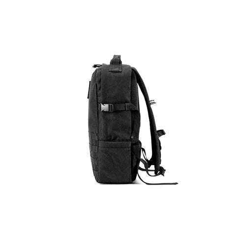 G92387 EDINBURGH BPACK. Zaino stile militare in poliestere riciclato