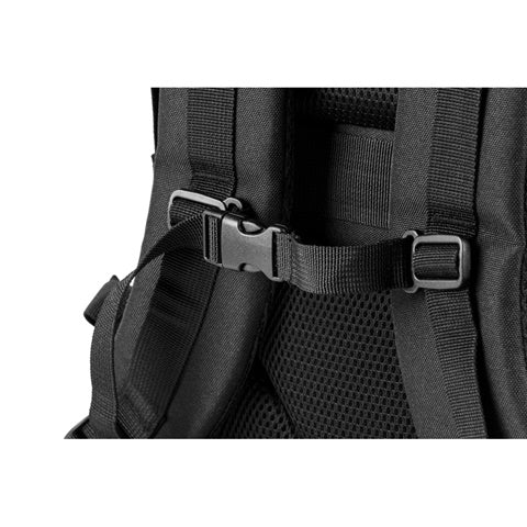 G92387 EDINBURGH BPACK. Zaino stile militare in poliestere riciclato
