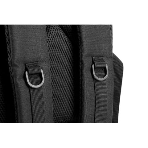 G92387 EDINBURGH BPACK. Zaino stile militare in poliestere riciclato