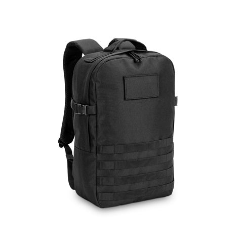 G92387 EDINBURGH BPACK. Zaino stile militare in poliestere riciclato