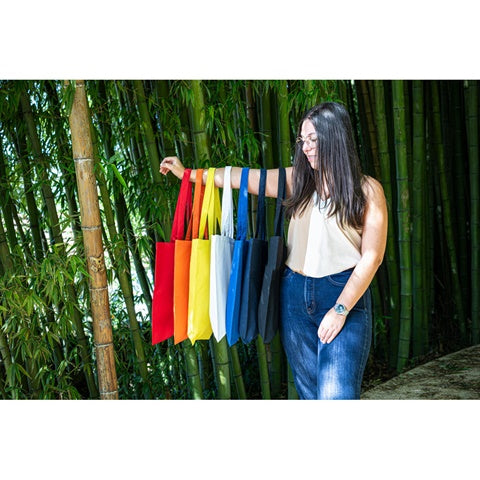 G92389 MADEIRA. Borsa in 100% cotone biologico (140 g/m²)