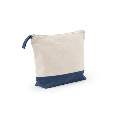 G92536 DAPHNE. Borsa per cosmetici 100% cotone(340 g/m²) bicolore