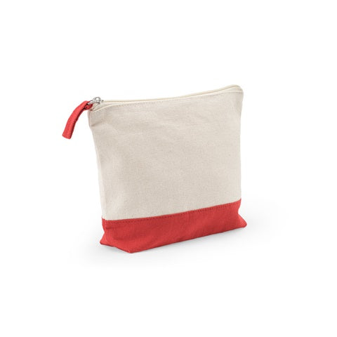 G92536 DAPHNE. Borsa per cosmetici 100% cotone(340 g/m²) bicolore