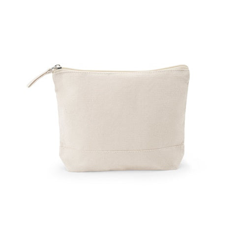 G92536 DAPHNE. Borsa per cosmetici 100% cotone(340 g/m²) bicolore