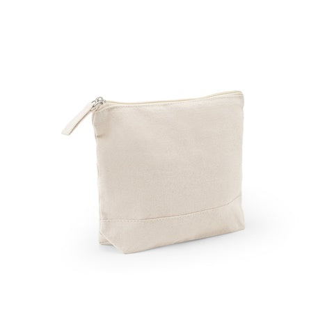 G92536 DAPHNE. Borsa per cosmetici 100% cotone(340 g/m²) bicolore