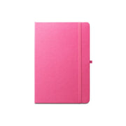 G93297 ANNE. Block notes A5 in 100% rPET con fogli a righe