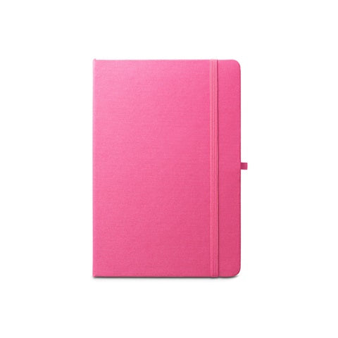 G93297 ANNE. Block notes A5 in 100% rPET con fogli a righe