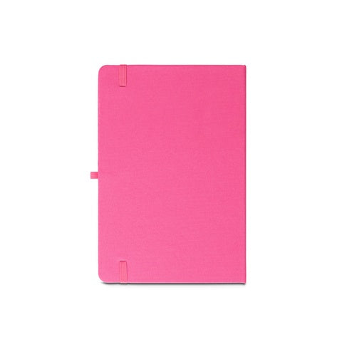 G93297 ANNE. Block notes A5 in 100% rPET con fogli a righe