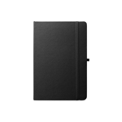 G93297 ANNE. Block notes A5 in 100% rPET con fogli a righe