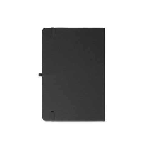 G93297 ANNE. Block notes A5 in 100% rPET con fogli a righe