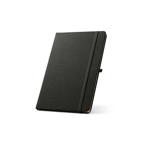 G93297 ANNE. Block notes A5 in 100% rPET con fogli a righe