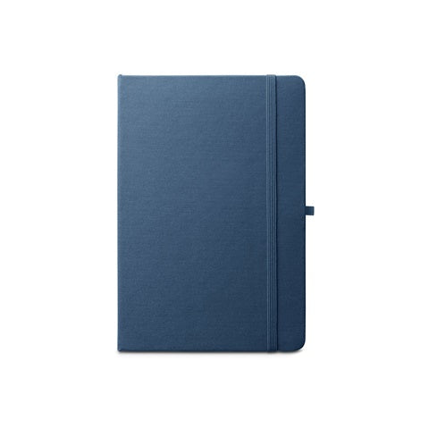 G93297 ANNE. Block notes A5 in 100% rPET con fogli a righe