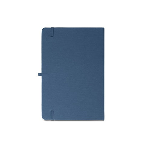 G93297 ANNE. Block notes A5 in 100% rPET con fogli a righe