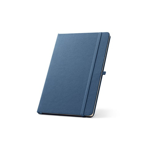 G93297 ANNE. Block notes A5 in 100% rPET con fogli a righe