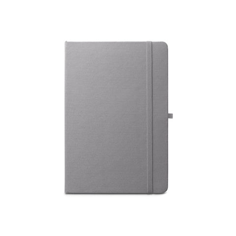 G93297 ANNE. Block notes A5 in 100% rPET con fogli a righe