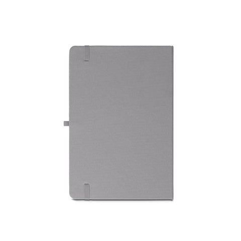 G93297 ANNE. Block notes A5 in 100% rPET con fogli a righe