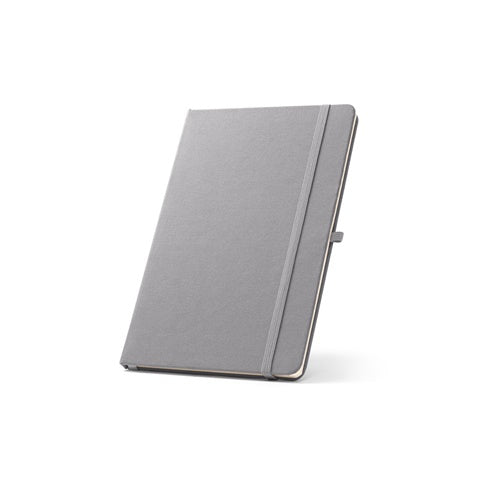 G93297 ANNE. Block notes A5 in 100% rPET con fogli a righe