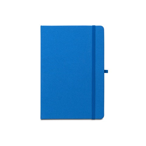 G93297 ANNE. Block notes A5 in 100% rPET con fogli a righe