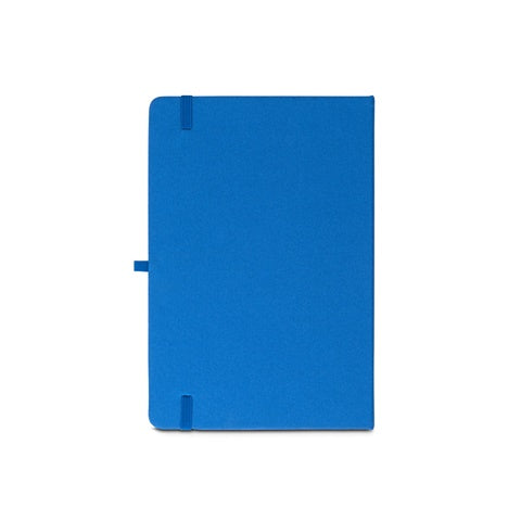 G93297 ANNE. Block notes A5 in 100% rPET con fogli a righe