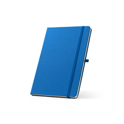 G93297 ANNE. Block notes A5 in 100% rPET con fogli a righe