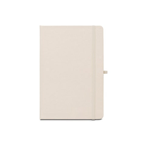 G93297 ANNE. Block notes A5 in 100% rPET con fogli a righe