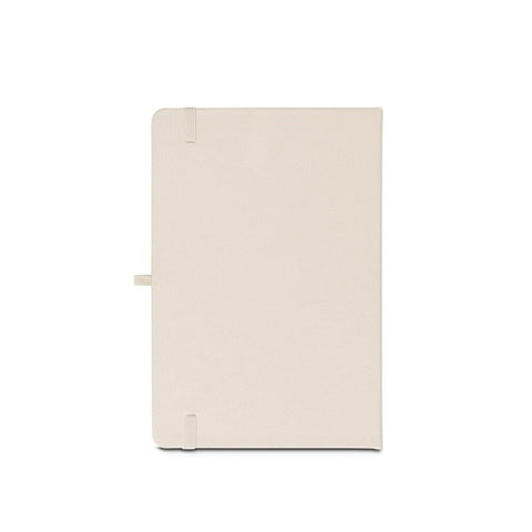 G93297 ANNE. Block notes A5 in 100% rPET con fogli a righe