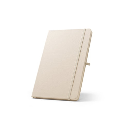 G93297 ANNE. Block notes A5 in 100% rPET con fogli a righe