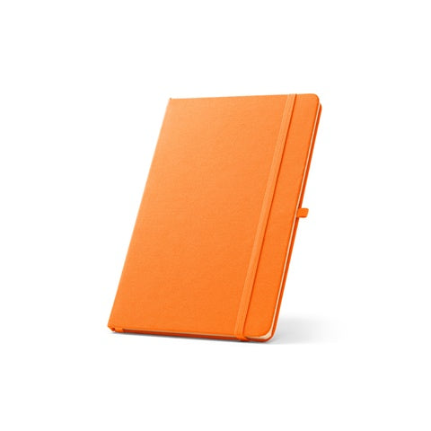 G93297 ANNE. Block notes A5 in 100% rPET con fogli a righe