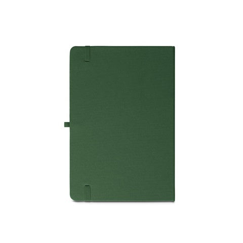 G93297 ANNE. Block notes A5 in 100% rPET con fogli a righe
