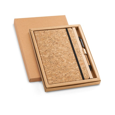 G93578 FREUD. Blocknotes A5 con penna