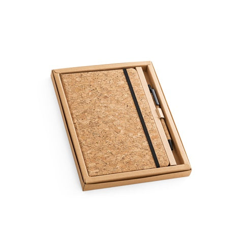 G93578 FREUD. Blocknotes A5 con penna