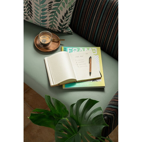 G93578 FREUD. Blocknotes A5 con penna