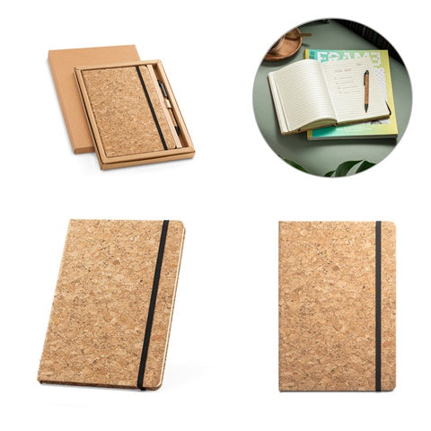 G93578 FREUD. Blocknotes A5 con penna