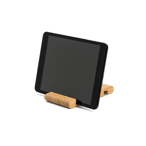 G93640 HABER. Supporto in bambù per cellulare,