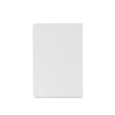 G93653 ANNE SUB. Quaderno A5 in poliestere riciclato (100% rPET)