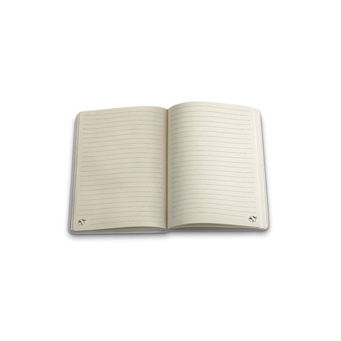 G93653 ANNE SUB. Quaderno A5 in poliestere riciclato (100% rPET)