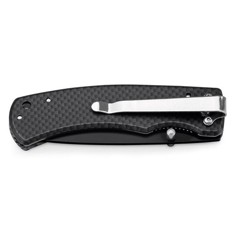 G94035 ALICK. Coltello tascabile in acciaio inox e metallo