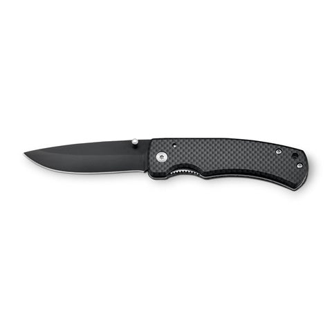 G94035 ALICK. Coltello tascabile in acciaio inox e metallo