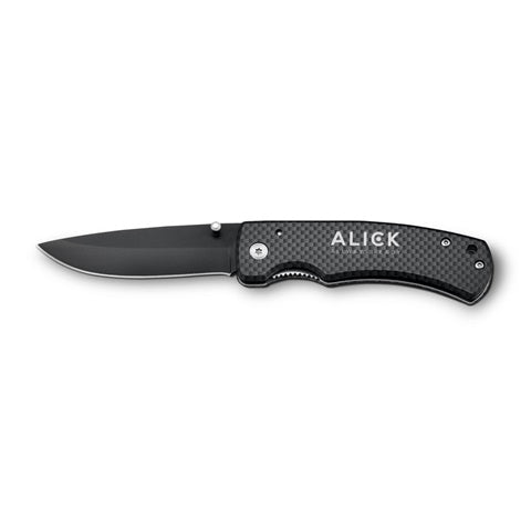 G94035 ALICK. Coltello tascabile in acciaio inox e metallo