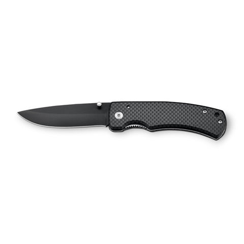 G94035 ALICK. Coltello tascabile in acciaio inox e metallo