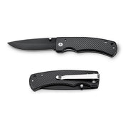 G94035 ALICK. Coltello tascabile in acciaio inox e metallo